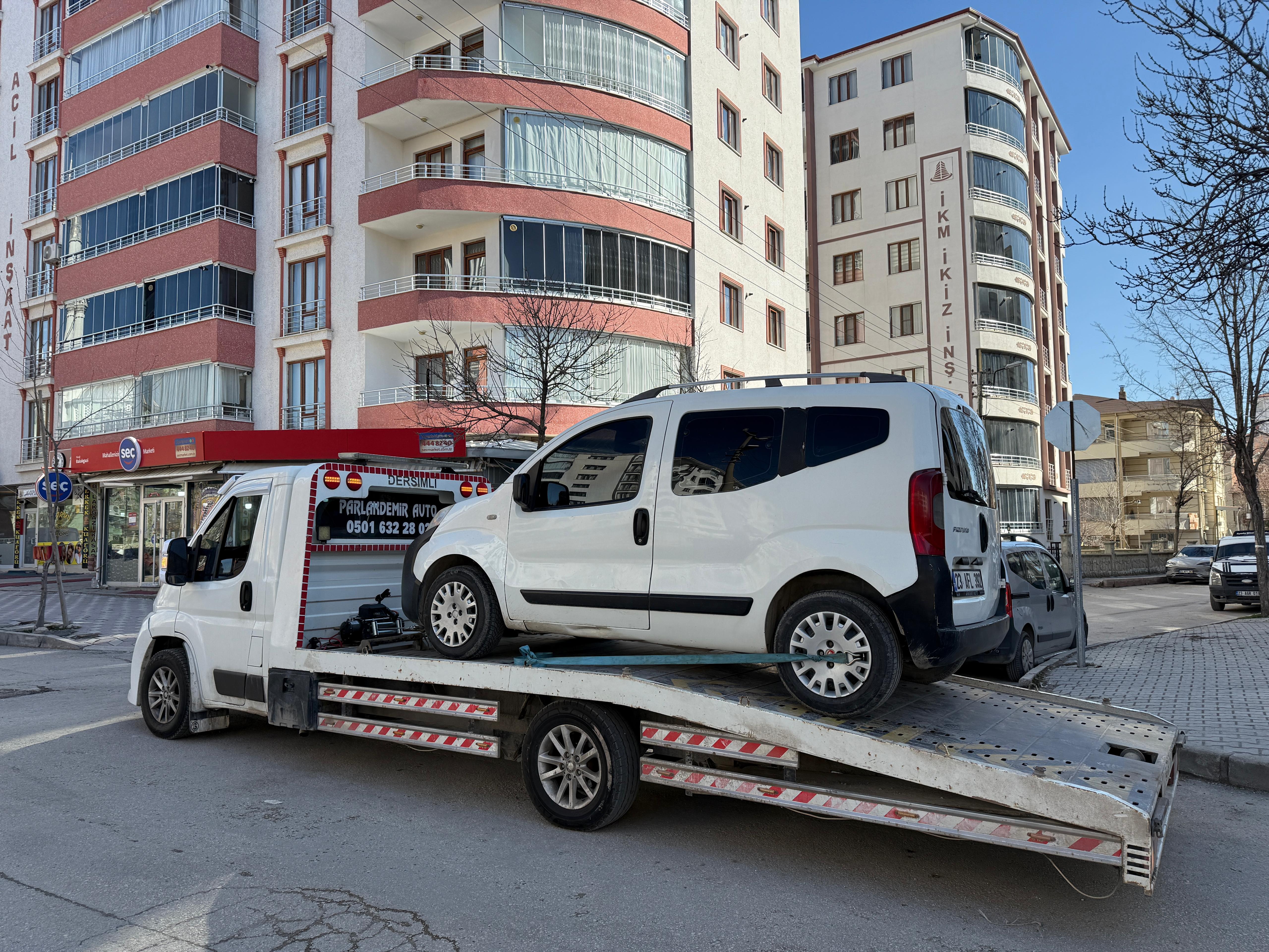 Güvenli Araç Taşıma